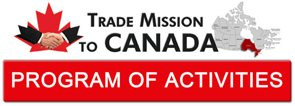 TRADE MISSION TO CANADA