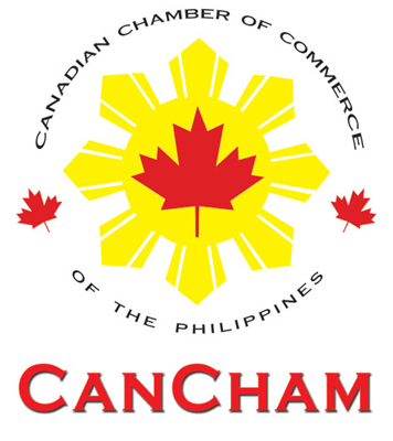 The Canadian Chamber of Commerce of the Philippines Logo